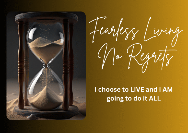 Fearless Living: No Regrets 12-Month Mastery Program