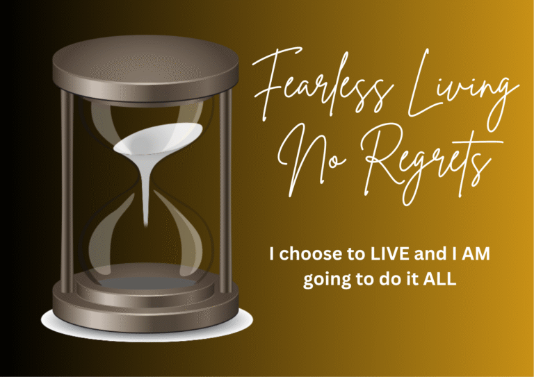 Fearless Living: No Regrets Program