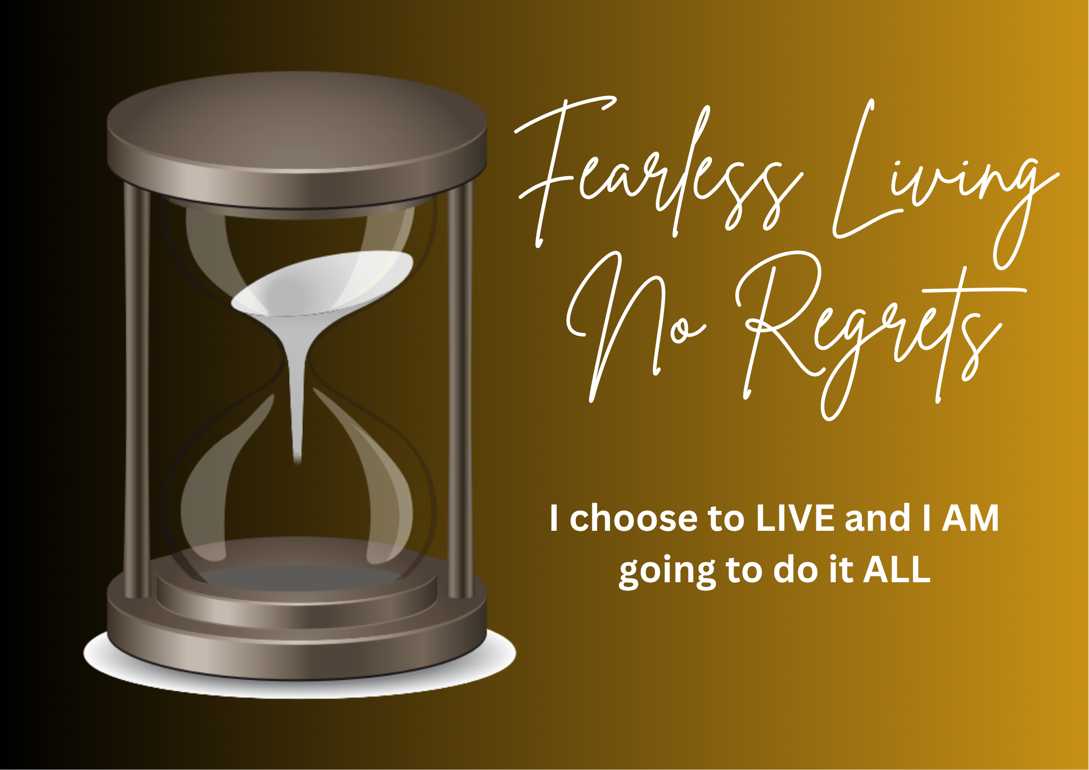 Fearless Living: No Regrets Program